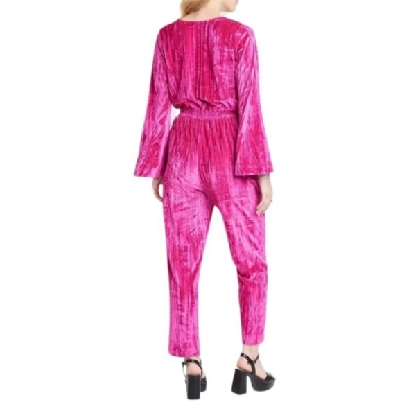 A NEW DAY Velvet Jumpsuit - Picture 3 of 7
